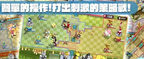 《荒诞战争》中文版正式上架 塔防游戏来了