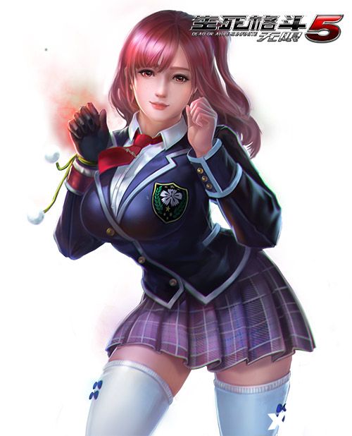 《生死格斗5无限》格斗家介绍之穗乃果流--穗香