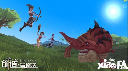 预约福利走起 《创造与魔法》即将全平台上线