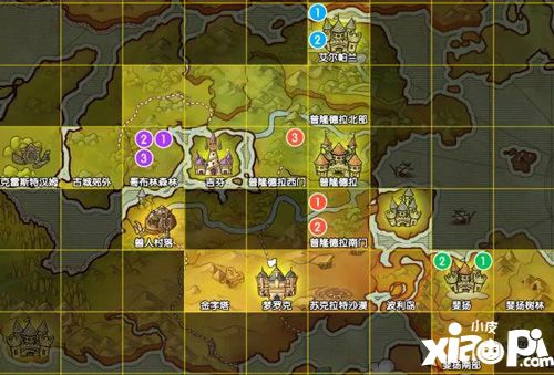 仙境传说ro地图