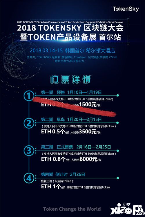 tokensky区块链大会