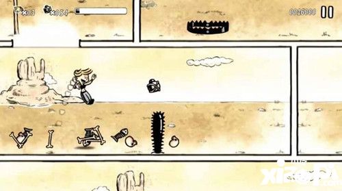灵感来自世嘉?美式风格《漫画男孩》测试即将开启
