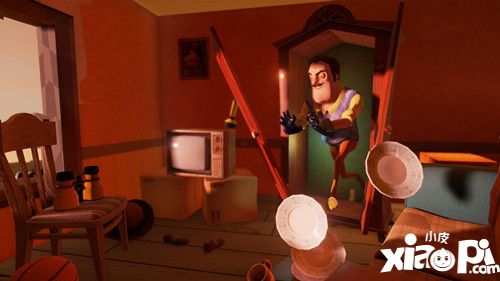 潜入邻居家的体验？《Hello Neighbor》将出手游