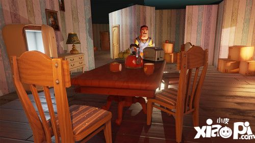 潜入邻居家的体验？《Hello Neighbor》将出手游