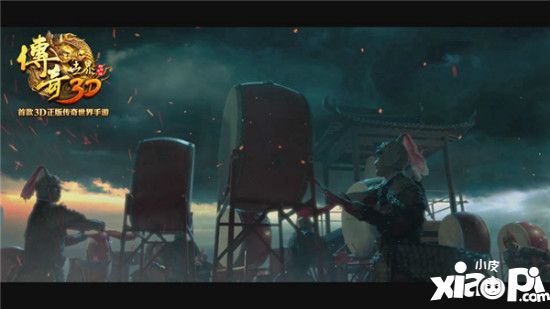 中州最强歌神诞生《传奇世界3D》谢霆锋TVC歌神篇首播