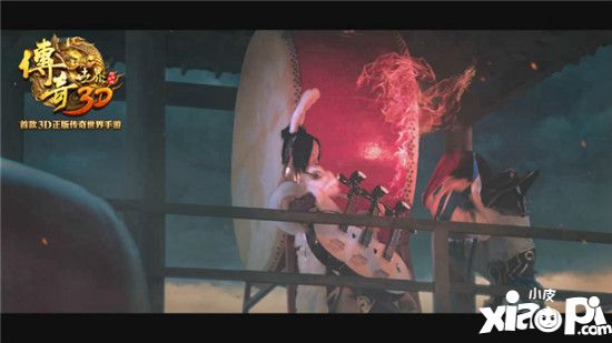 中州最强歌神诞生《传奇世界3D》谢霆锋TVC歌神篇首播