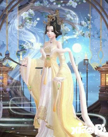 云裳羽衣套装衣服