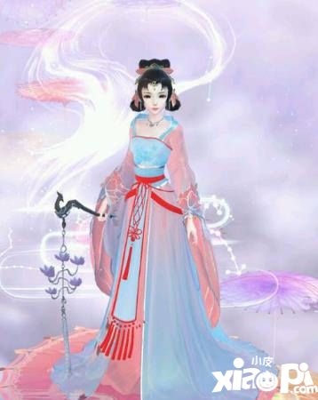 云裳羽衣套装衣服