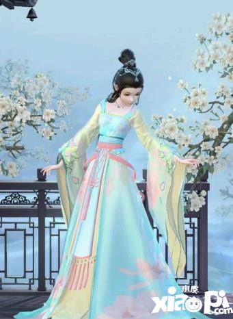 云裳羽衣套装衣服