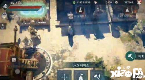 黑色沙漠手游建造房屋