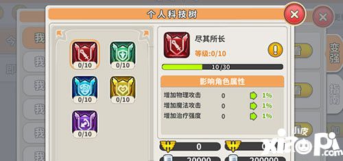 光明勇士装备