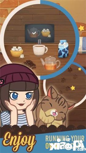 《Cat Cafe Furistas》猫咪咖啡厅7月26日即将开店