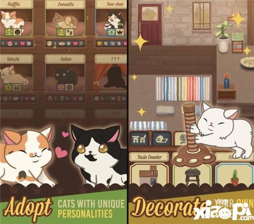 《Cat Cafe Furistas》猫咪咖啡厅7月26日即将开店