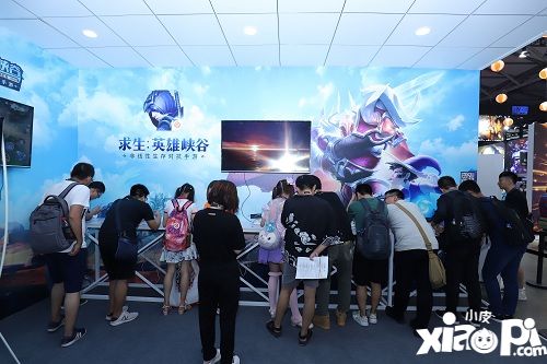 2018 Chinajoy：MOBA生存竞技《求生：英雄峡谷》亮相