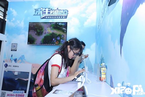 2018 Chinajoy：MOBA生存竞技《求生：英雄峡谷》亮相