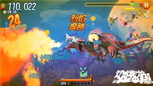 育碧宣布《饥饿龙》8月30日登陆全球AppStore CG首曝