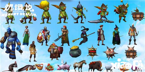 育碧宣布《饥饿龙》8月30日登陆全球AppStore CG首曝