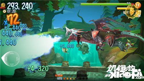 育碧宣布《饥饿龙》8月30日登陆全球AppStore CG首曝