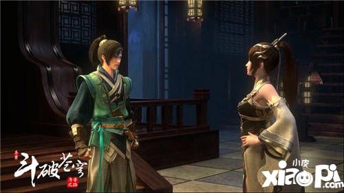 斗破苍穹斗帝之路CG预告片