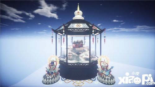 我的世界X斗鱼世界之窗建筑大赛开启