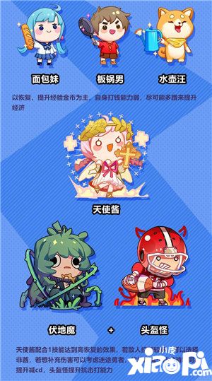 非人学园新英雄八戒技能详解与攻略