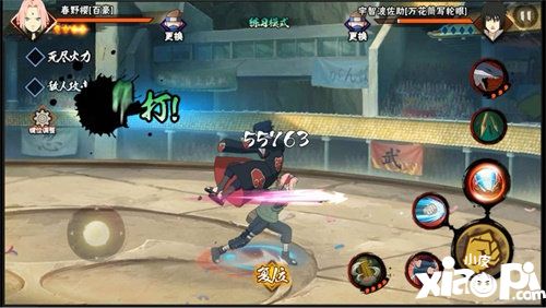 火影忍者手游忍春野樱百豪登场