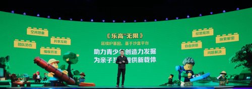乐高无限计划亮相