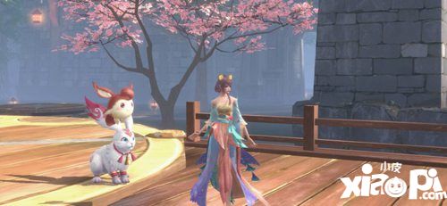 完美世界手游妖精职业亮相