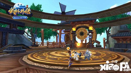 武林外传手游梦境机关城