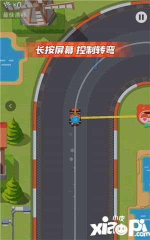 跑跑卡丁车官方竞速版魔性小游戏助力预约