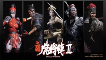 三国虎将传荣vr获亚洲金奖
