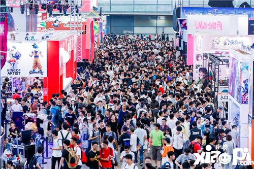 众多热门IP齐聚2019CAWAE