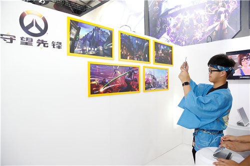 暴雪2019ChinaJoyBTOC