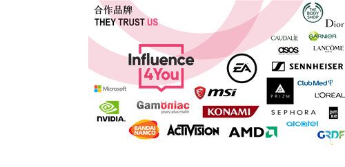 Influence4You参展2019cj