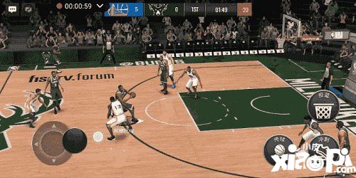 nbalive季后赛刺激氛围