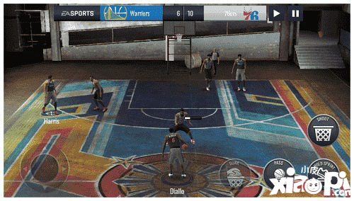 nbalive季后赛刺激氛围