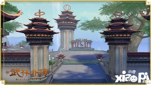 武林外传手游定档公测时间