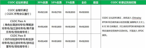 chinajoy听课证证限时折扣