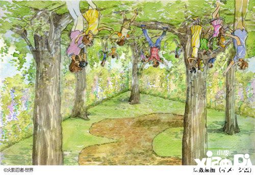 火影忍者世界参展2019CAWAE