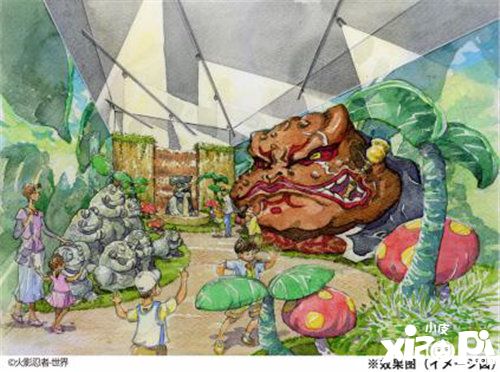 火影忍者世界参展2019CAWAE