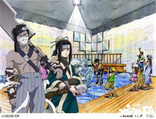 火影忍者世界参展2019CAWAE