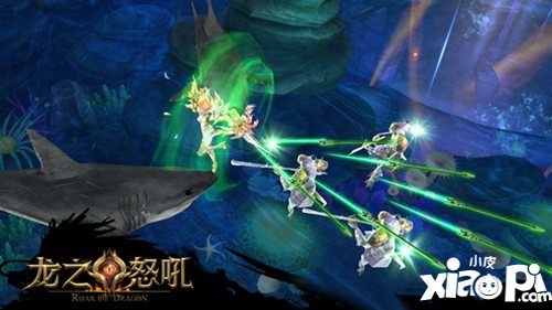 龙之怒吼亚特兰蒂斯生态曝光