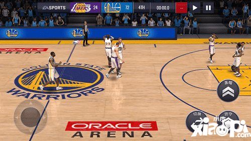 nbalive手游比赛感受气氛