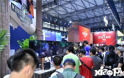 2019ChinaJoy索尼国行5年