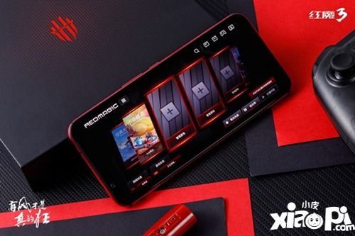 内置风扇最强游戏手机努比亚红魔确认参展2019ChinaJoyBTOC!