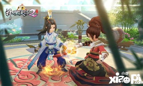 神雕侠侣2手游内测开启