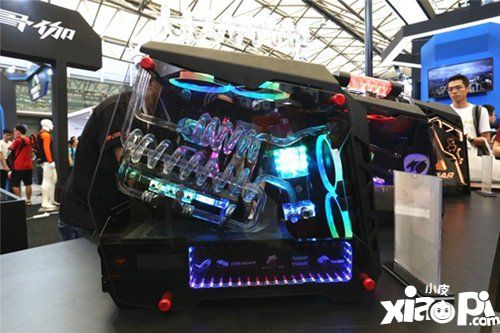 骨伽再现2019ChinaJoy现场,诚邀玩家一同挑战电竞极限!