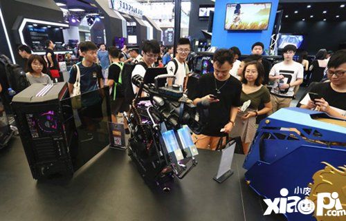 骨伽再现2019ChinaJoy现场,诚邀玩家一同挑战电竞极限!