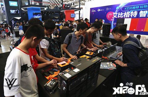 骨伽再现2019ChinaJoy现场,诚邀玩家一同挑战电竞极限!