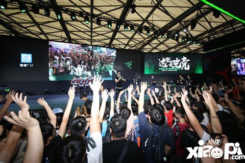 ChinaJoy 2019英特尔再度包馆,携雷蛇灵刃天使与你共狂欢!